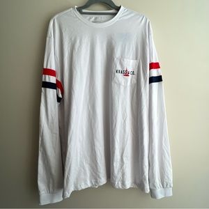 Sailboat stripe long sleeve